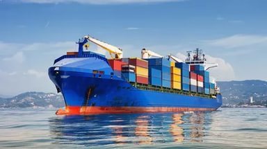 <span style="font-weight: normal;">Морские контейнерные перевозки грузов.</span>